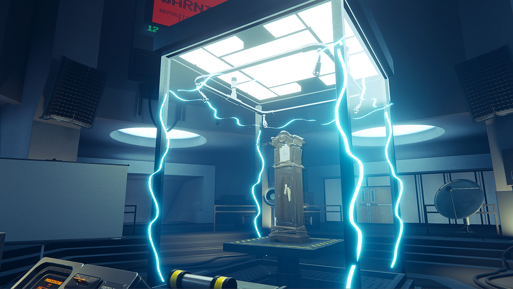 Anomaly Control Simulator screenshot