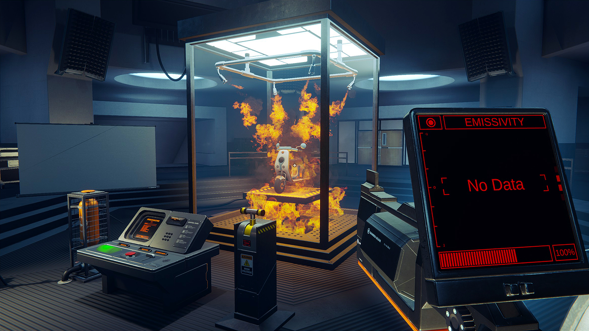 Anomaly Control Simulator trailer